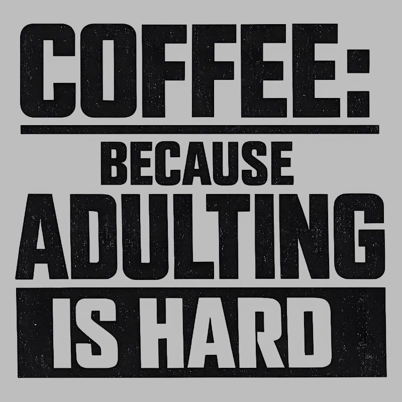 Café parce que l’adulte, c’est un peu rétro