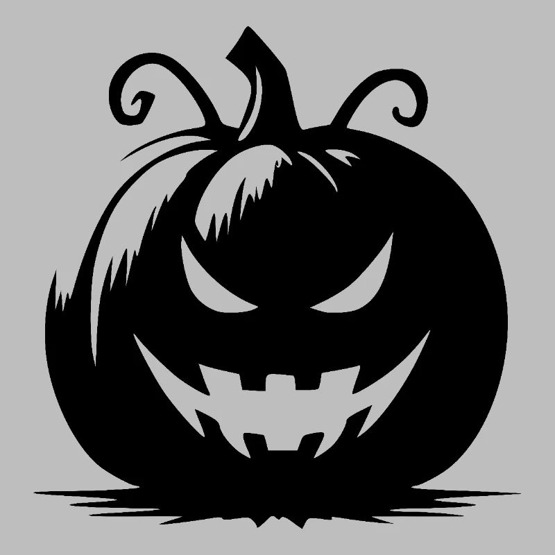 Scary Magic Halloween Pumpkin Lantern