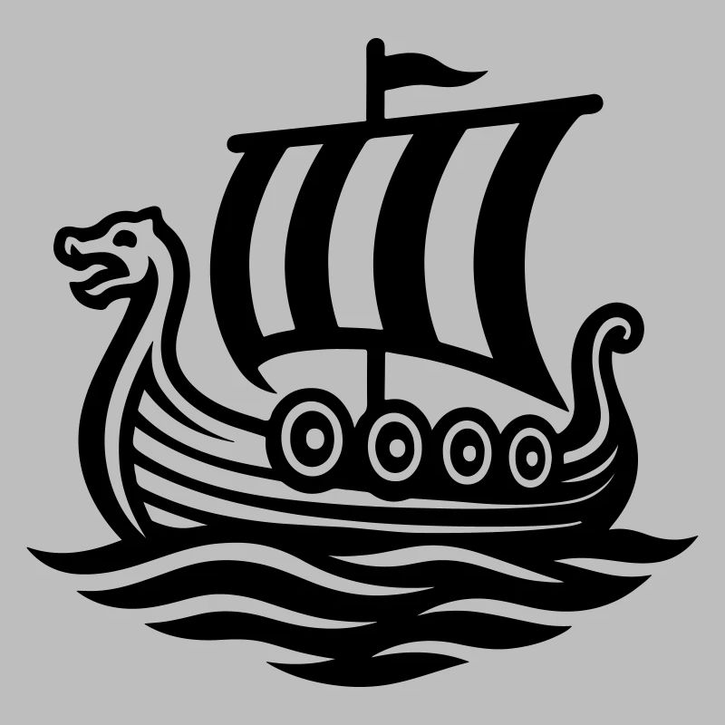 Wikingerschiff Drachenboot Wikinger