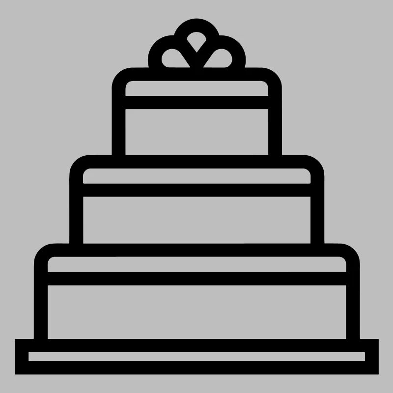 gâteau de mariage