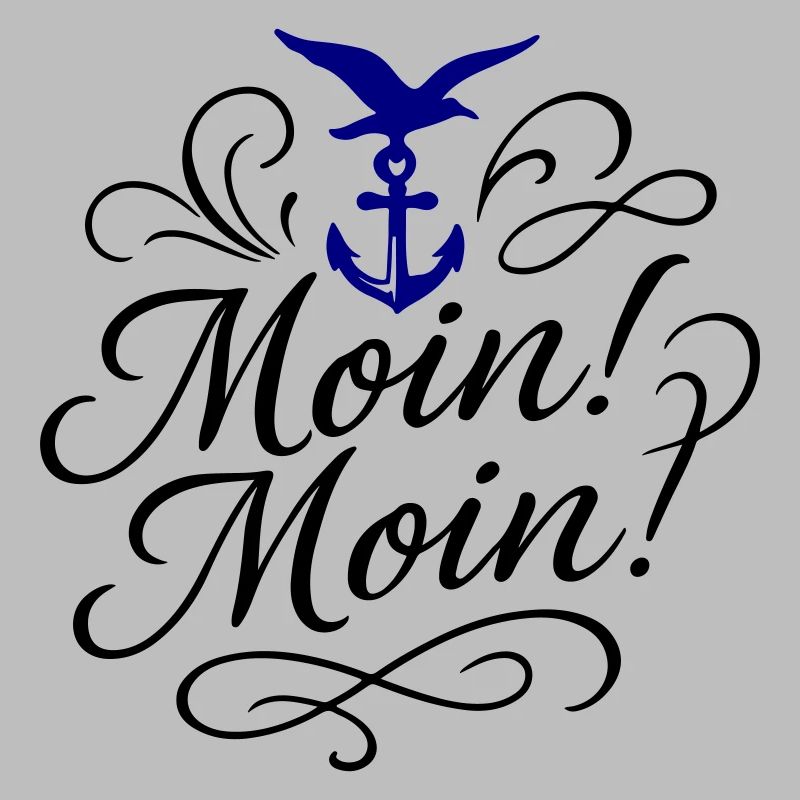 Moin Moin Spruch