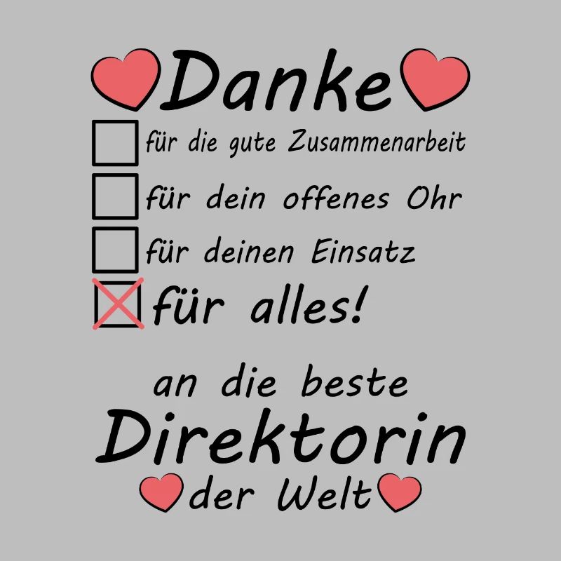 Beste Direktorin Schule Danke Abschiedsgeschenk