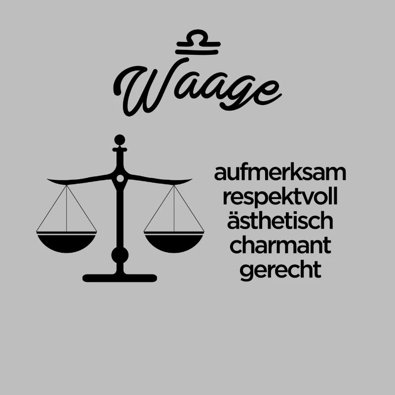 Sternzeichen Waage