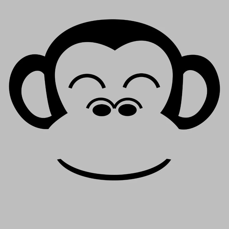 Affe Schimpanse Affengesicht Gorilla Menschenaffe