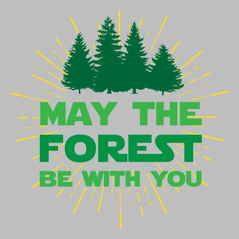 Möge der Wald mit dir sein