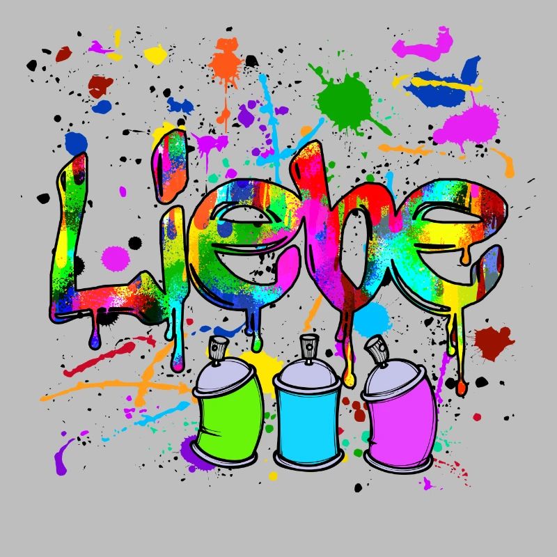 Zeichnen Spruch Spraydose Sprayer Graffiti Kunst