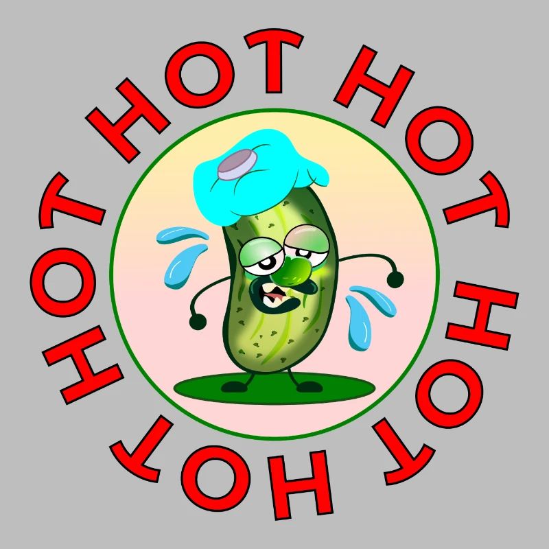 BOUFFÉES DE CHALEUR CORNICHONS CORNICHONS