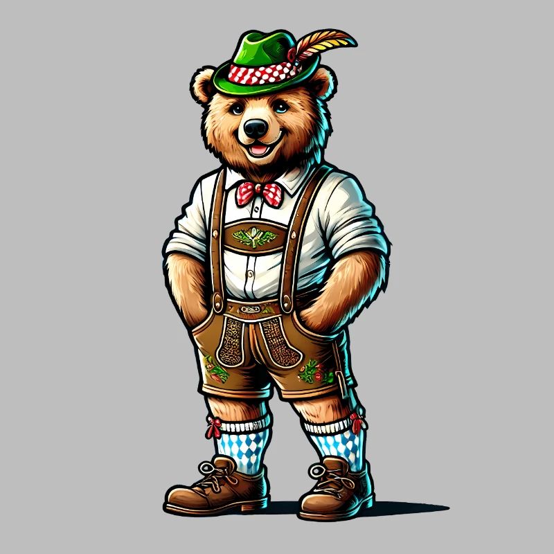 Bavarian Bear