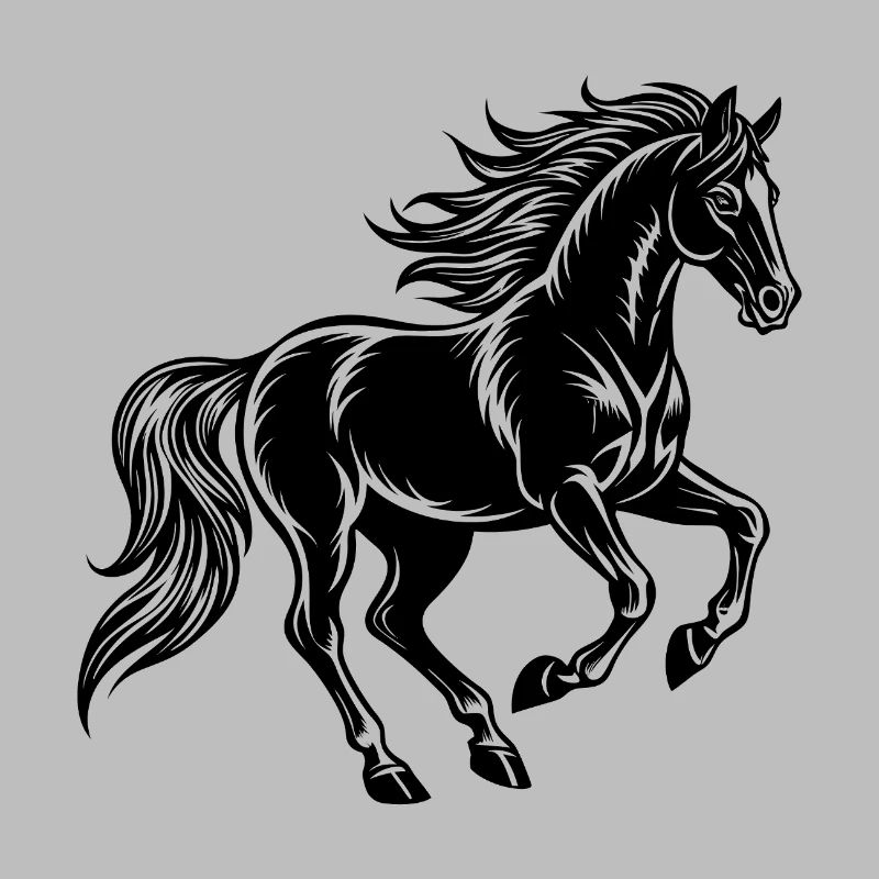 Caballo de galope
