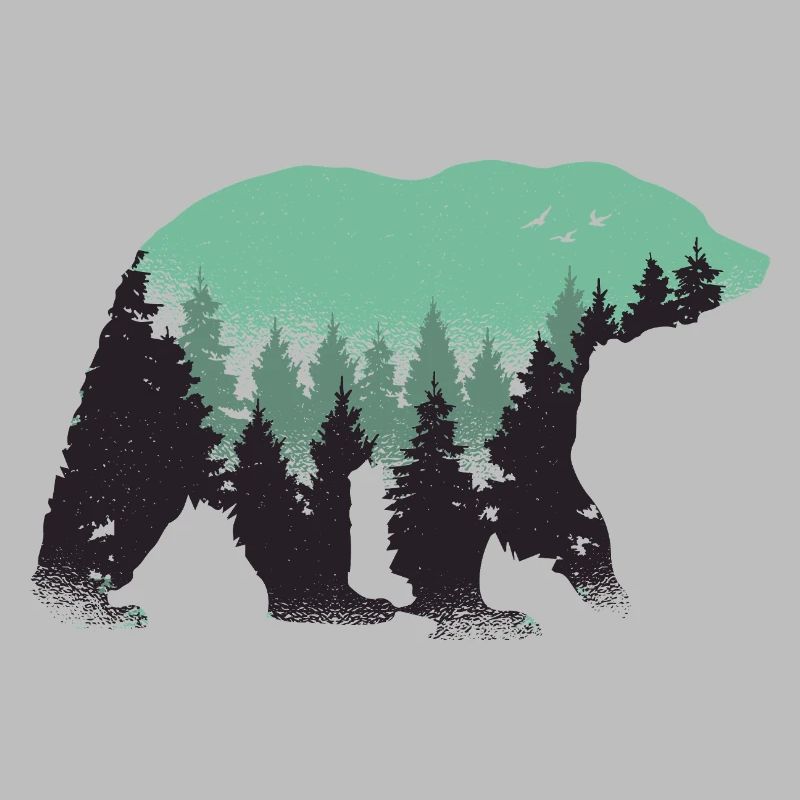 Bear Forest Nature