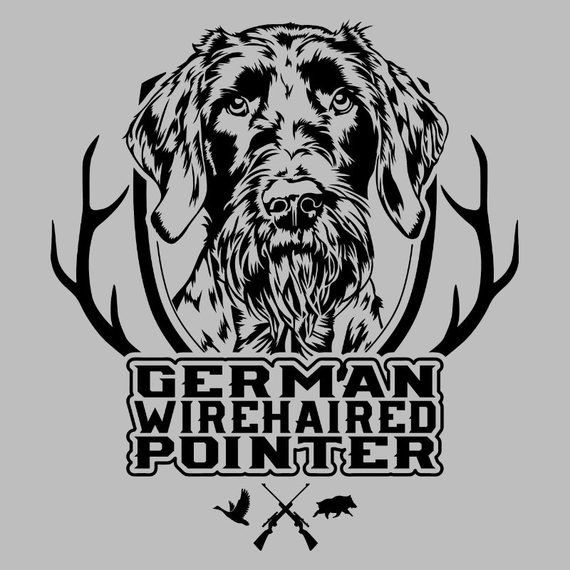 German Wirehaired Pointer Jagdhunde Hunde Wilsigns