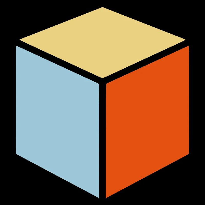 CUBE / WÜRFEL - Platonischer Körper