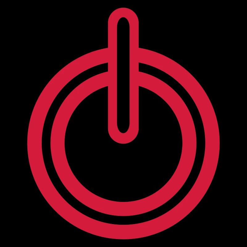Power Symbol Zeichen Form Computer Icon