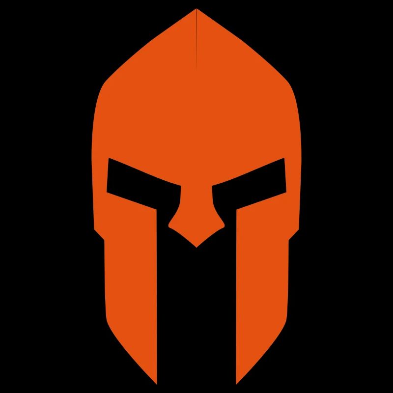 Spartan Helmet red