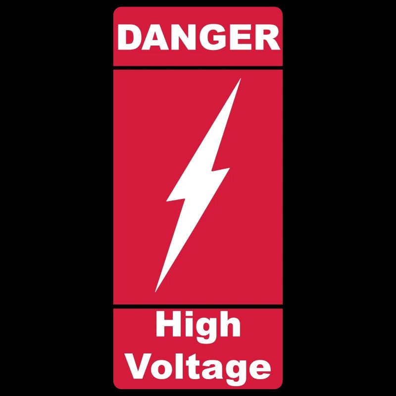 Danger High Voltage 2c