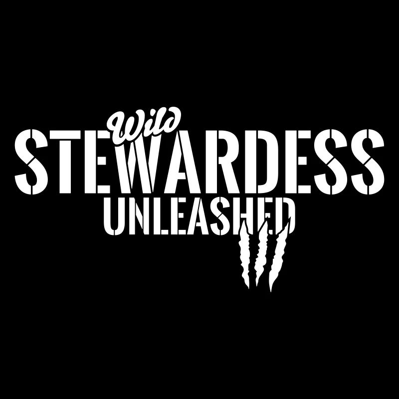 Wild stewardess unleashed