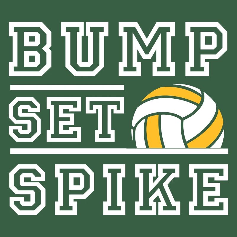 Bump Set Spike - changement de couleur possible
