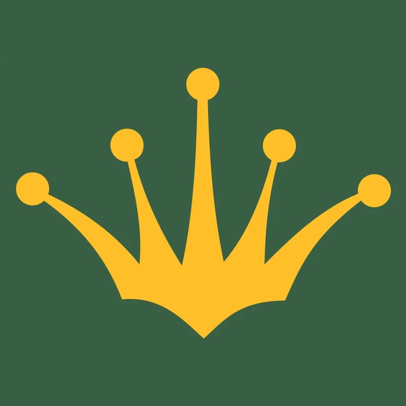 König oder Königin Krone 4 1c