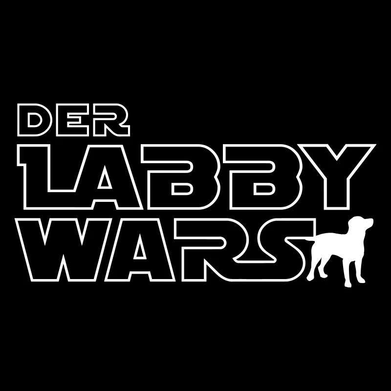 Der Labby Wars Hund