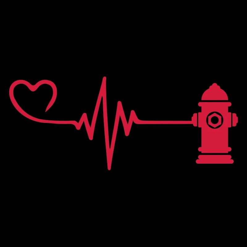 Hydrant Puls Herz Liebe