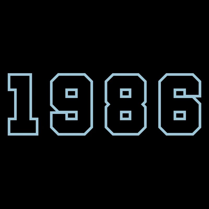 1986 Année Anniversaire