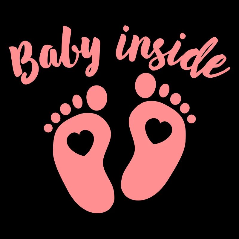 Bébé à l’intérieur de la - grossesse - naissance