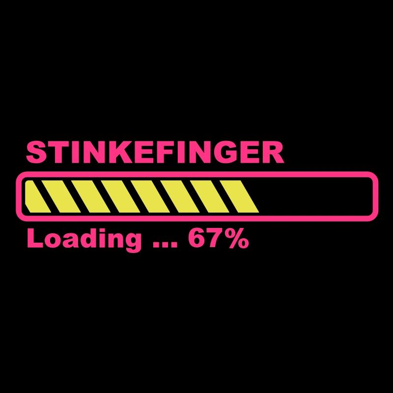 The Finger is loading - progress bar!