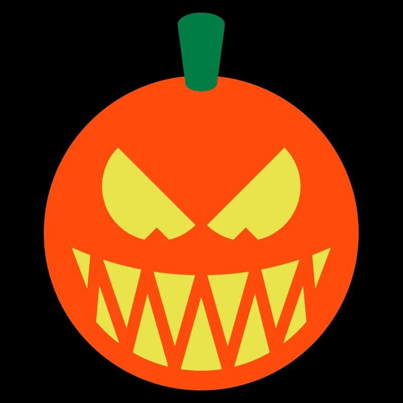 Citrouille d’Halloween (lanterne de citrouille / émoticône / 3C)