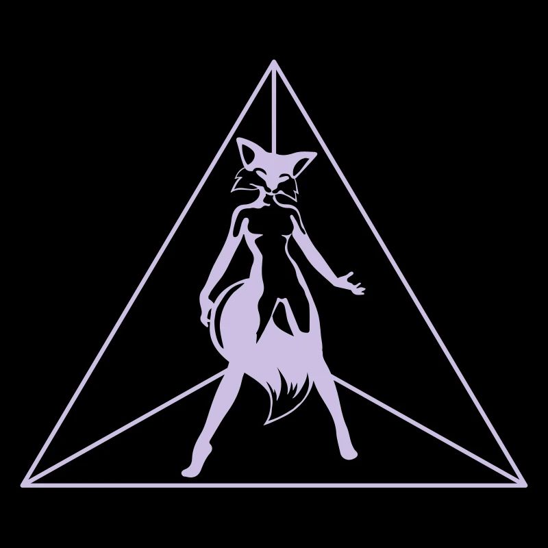 sexy fox in triangle