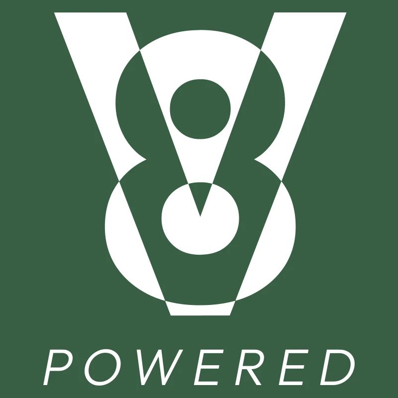 V8 Powered - Farbwechsel möglich