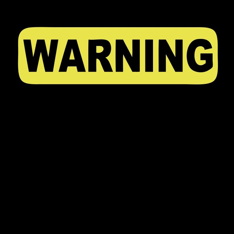 warning humor