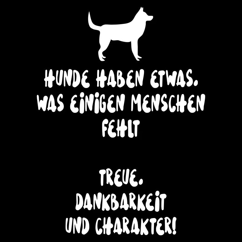 Hunde Spruch
