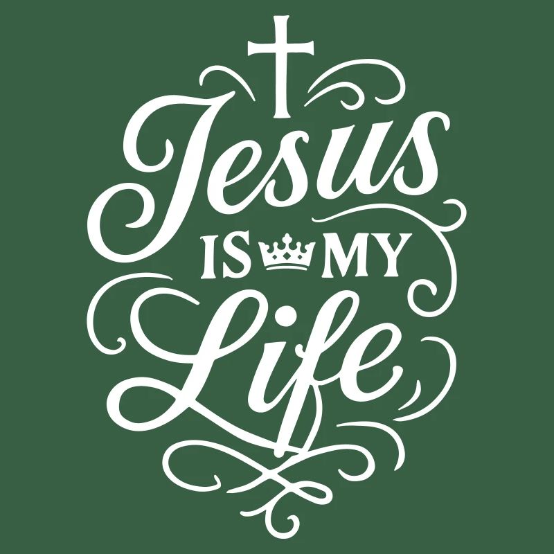 Jesus mein Leben Glaube