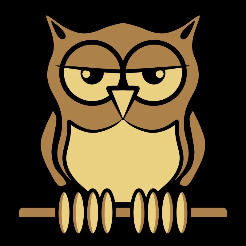 Eule Vogel wald natur