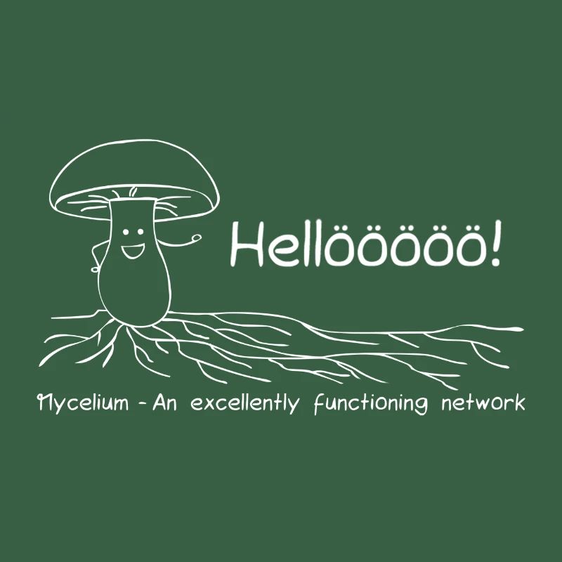 Mycelium - An excellently functioning network
