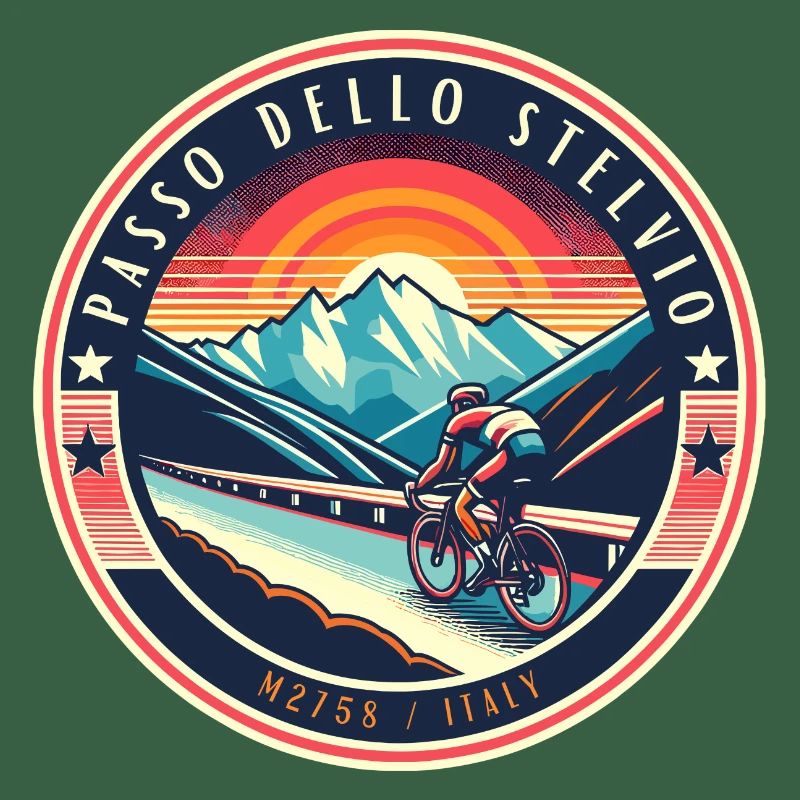 Passo dello Stelvio Alpine Power for Cyclists