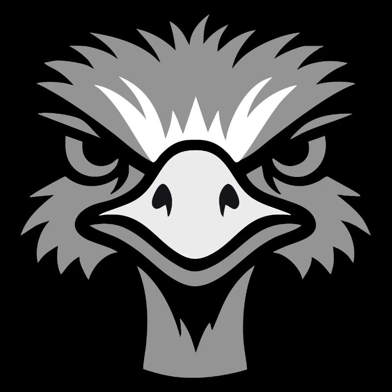 Nandu, Émeu à tête d’autruche