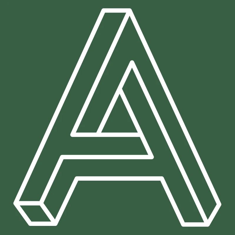 Impossible Form A – Optical Illusion Geometry