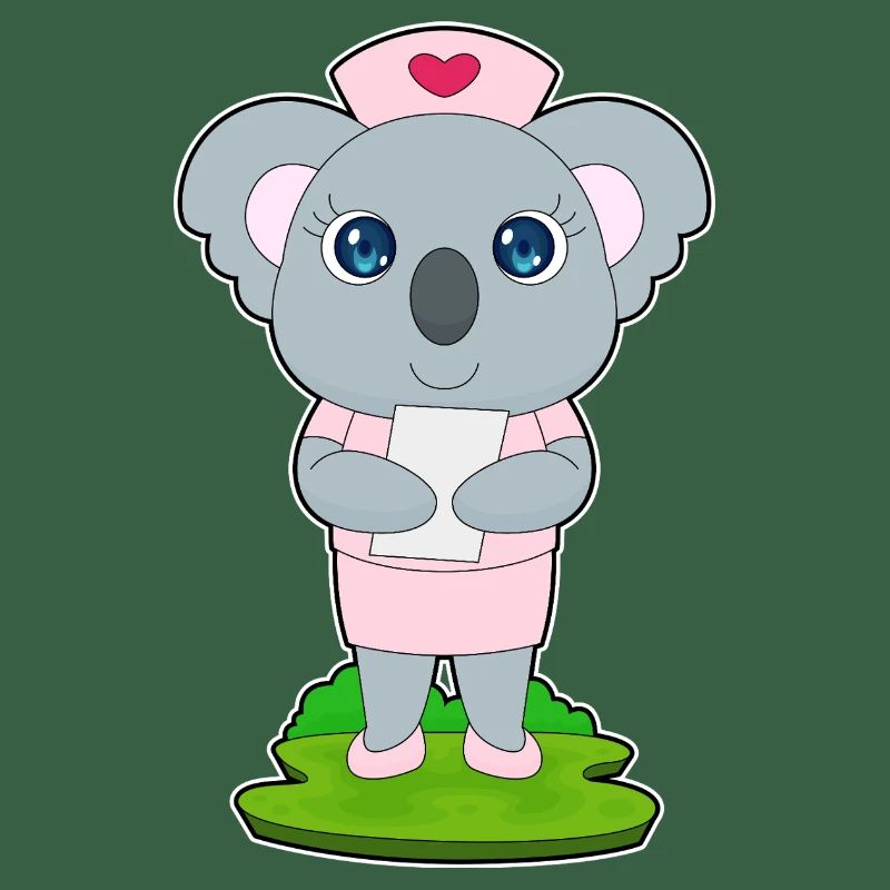 Koala Krankenschwester