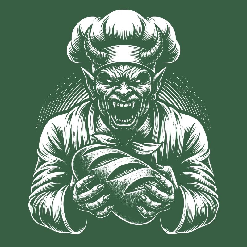The Devil as Baker - Devil's Baker