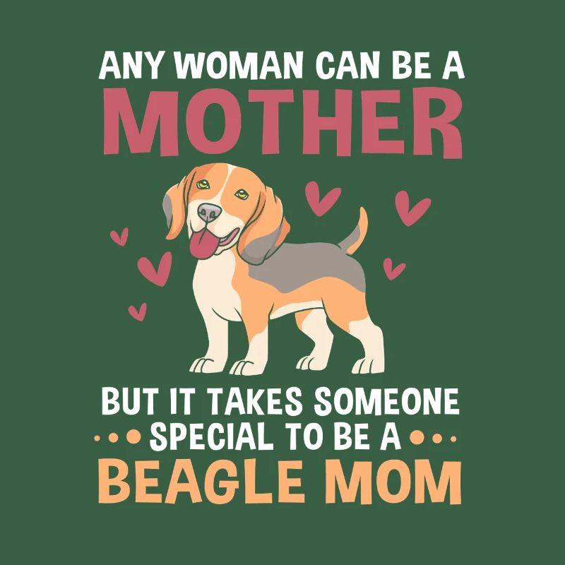 Beagle Mama Mutter Hundemama