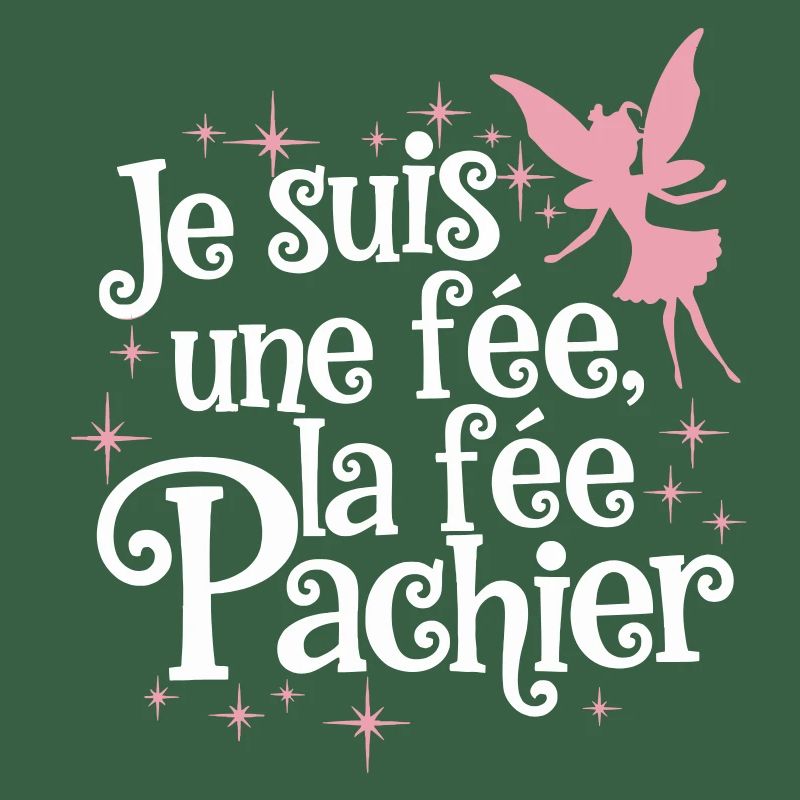 Ich bin eine Fee, die Fee Pachier