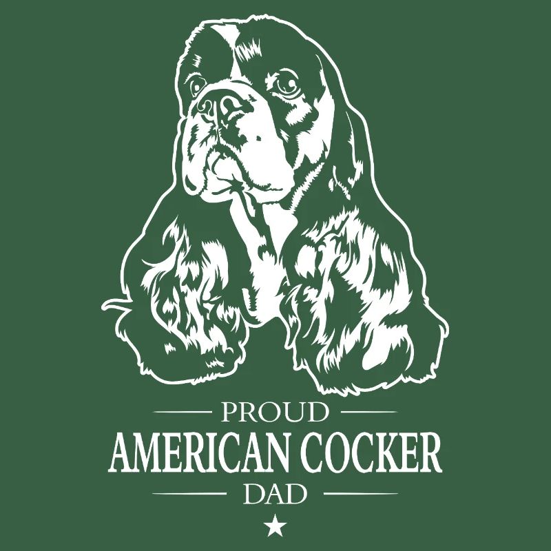 American Cocker Dad Dogs Cocker Spaniel Wilsigns
