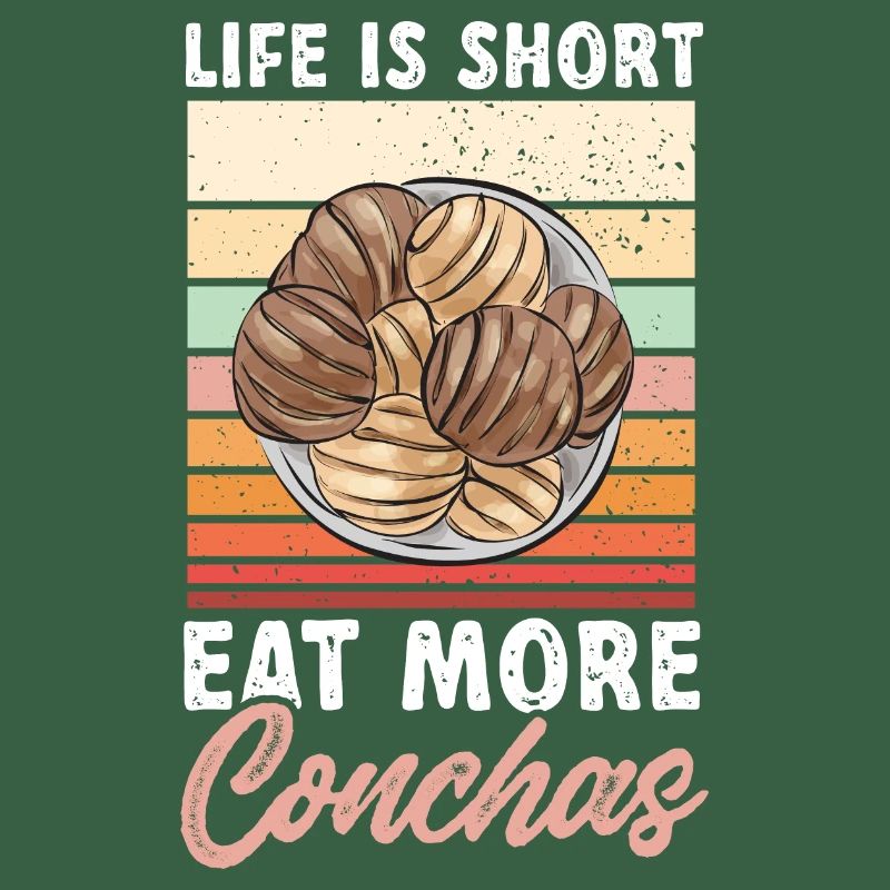 Concha Hispanic Mexikanisch Pan Dulce
