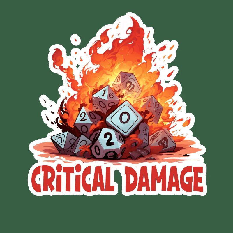 Game Master Critical Damage – Conception de RPG LARP