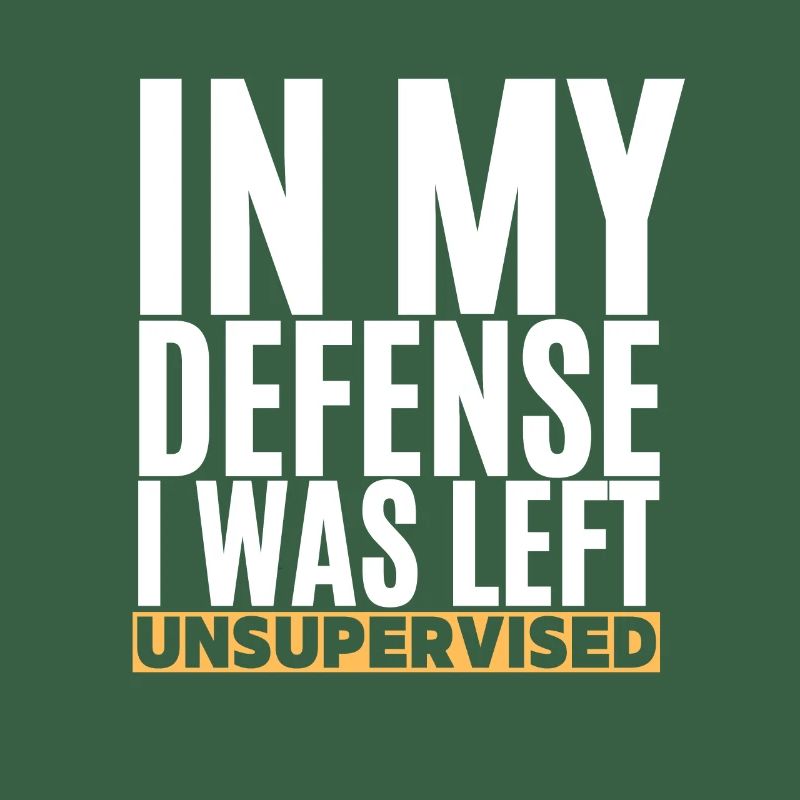 I Was Left Unsupervised
