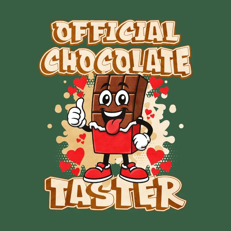 Fun chocolate Easter design