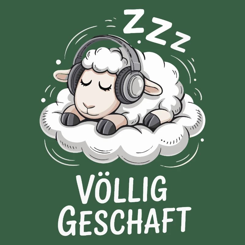 Completely done sheep design