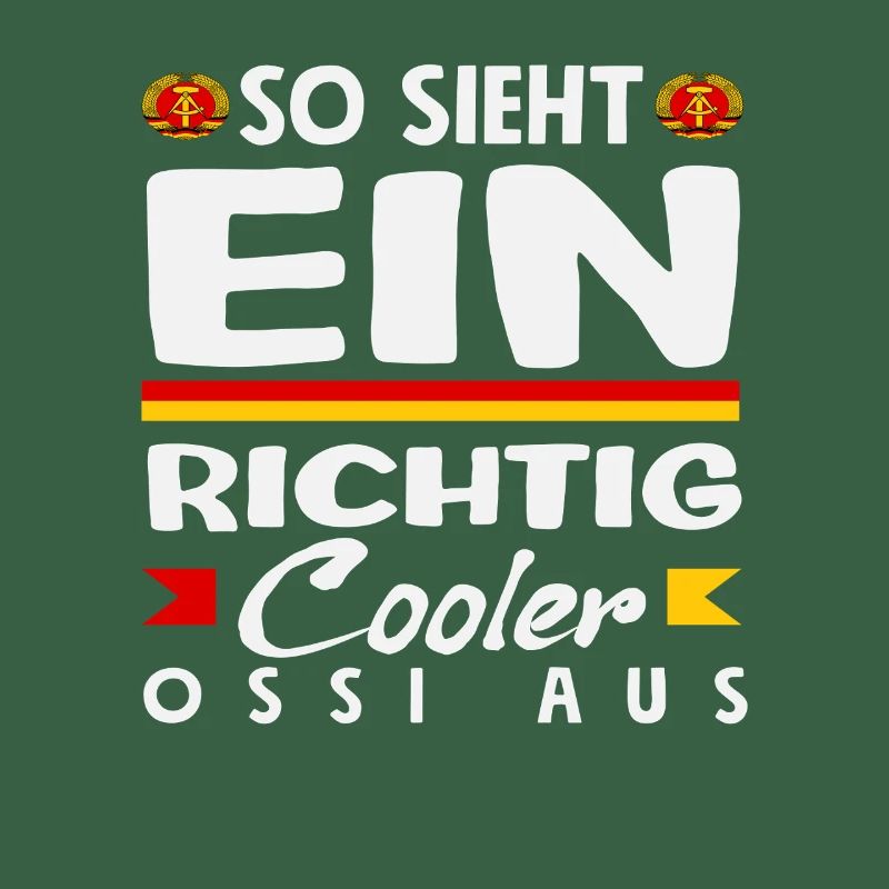 This is how a cool Ossi saying sees GDR pride