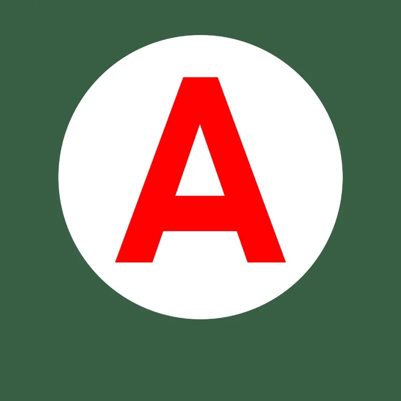 a